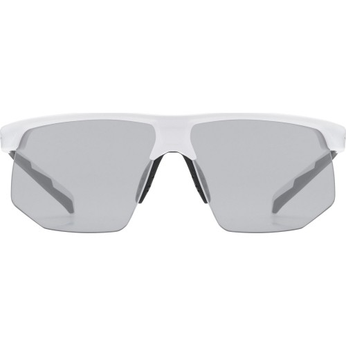 Okulary Uvex aerios white / mirror silver