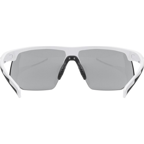 Okulary Uvex aerios white / mirror silver