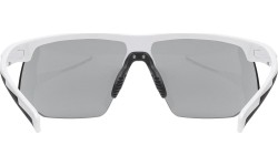 Okulary Uvex aerios white / mirror silver