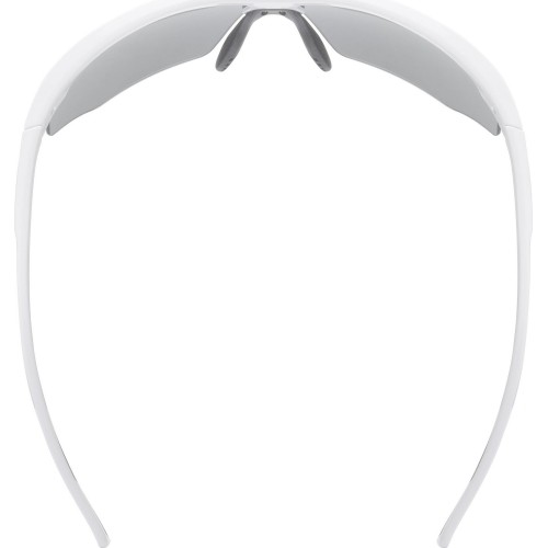 Okulary Uvex aerios white / mirror silver