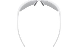 Okulary Uvex aerios white / mirror silver