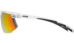 Okulary Uvex aerios clear / mirror red