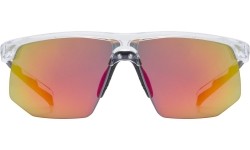 Okulary Uvex aerios clear / mirror red