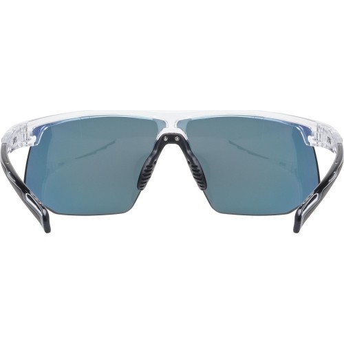 Okulary Uvex aerios clear / mirror red