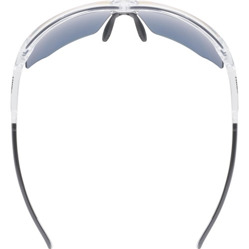Okulary Uvex aerios clear / mirror red