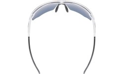 Okulary Uvex aerios clear / mirror red