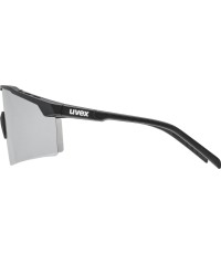 Okulary Uvex Flowline, black matt / mirror silver