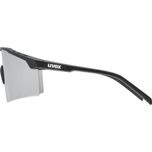 Okulary Uvex Flowline, black matt / mirror silver