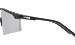 Okulary Uvex Flowline, black matt / mirror silver
