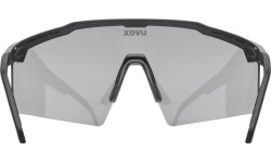 Okulary Uvex Flowline, black matt / mirror silver