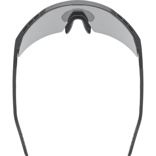 Okulary Uvex Flowline, black matt / mirror silver