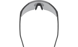 Okulary Uvex Flowline, black matt / mirror silver