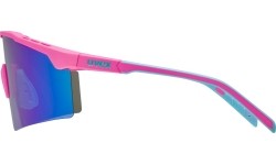 Okulary Uvex Flowline pink matt / mirror blue