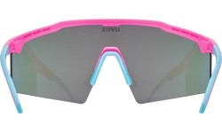 Okulary Uvex Flowline pink matt / mirror blue