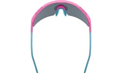 Okulary Uvex Flowline pink matt / mirror blue