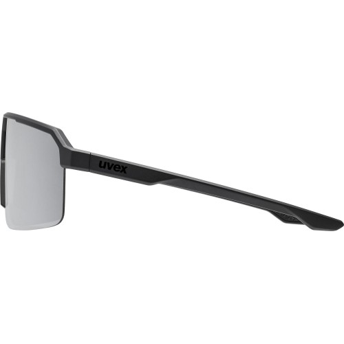 Okulary Uvex ramp black matt / mirror silver