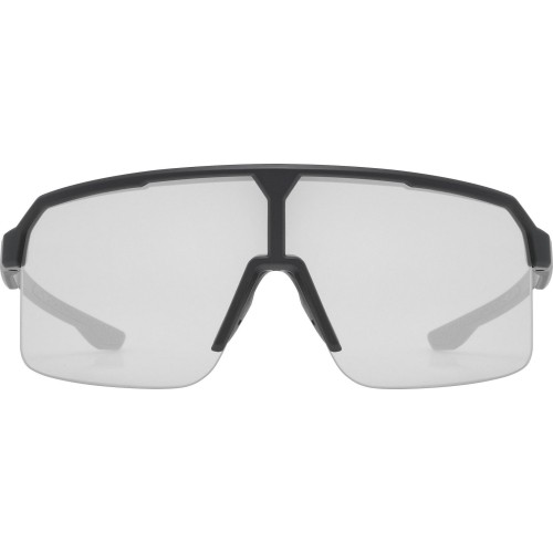 Okulary Uvex ramp black matt / mirror silver