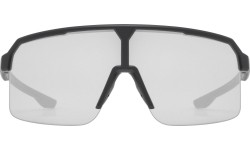 Okulary Uvex ramp black matt / mirror silver