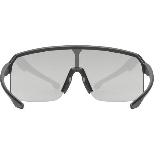 Okulary Uvex ramp black matt / mirror silver