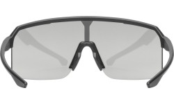 Okulary Uvex ramp black matt / mirror silver