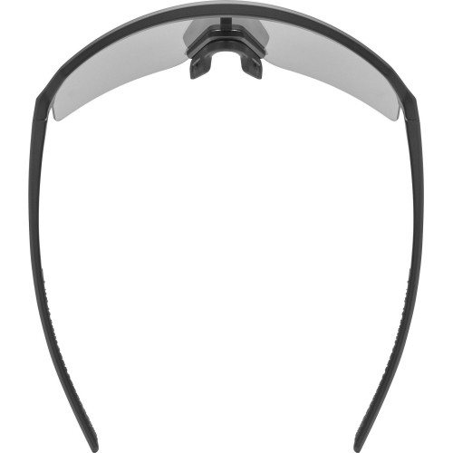 Okulary Uvex ramp black matt / mirror silver