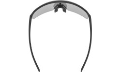 Okulary Uvex ramp black matt / mirror silver