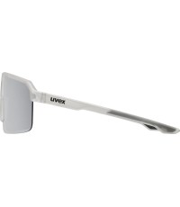 Okulary Uvex Ramp Grey Matt / Mirror Silver
