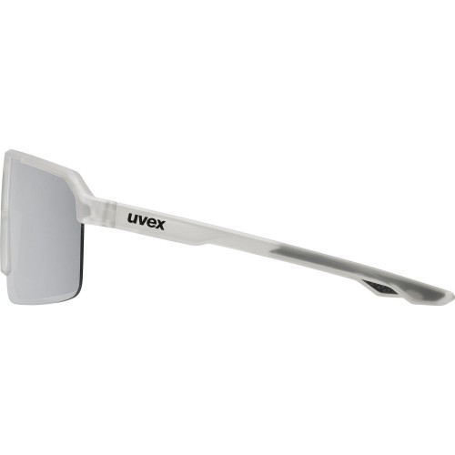 Okulary Uvex Ramp Grey Matt / Mirror Silver