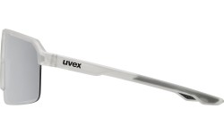 Okulary Uvex Ramp Grey Matt / Mirror Silver