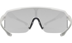 Okulary Uvex Ramp Grey Matt / Mirror Silver