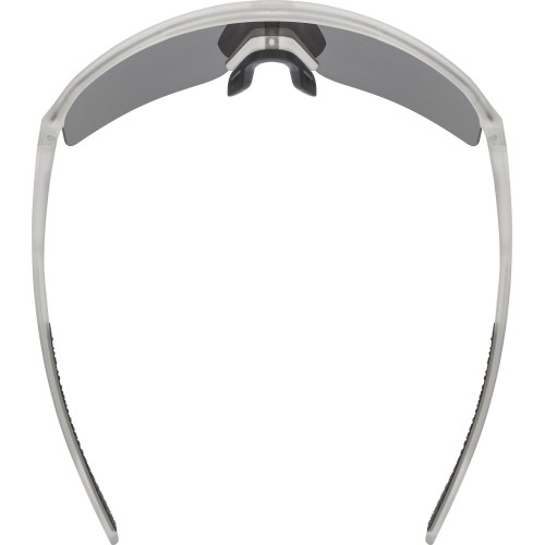 Okulary Uvex Ramp Grey Matt / Mirror Silver
