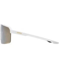 Okulary Uvex Ramp white matt / mirror gold