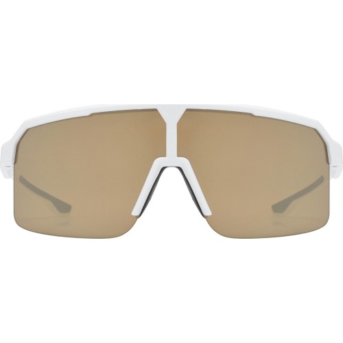 Okulary Uvex Ramp white matt / mirror gold