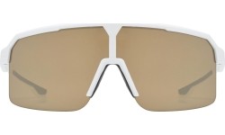 Okulary Uvex Ramp white matt / mirror gold