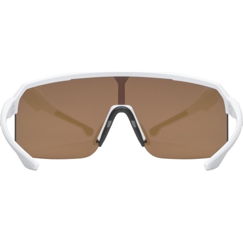 Okulary Uvex Ramp white matt / mirror gold