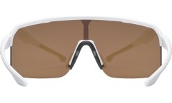 Okulary Uvex Ramp white matt / mirror gold