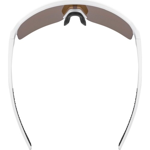 Okulary Uvex Ramp white matt / mirror gold