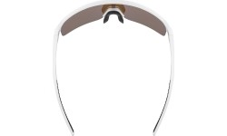Okulary Uvex Ramp white matt / mirror gold