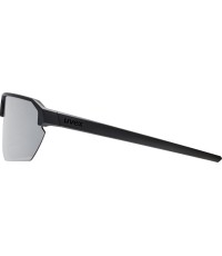 Okulary Uvex Vectiv Set black matt / mirror silver