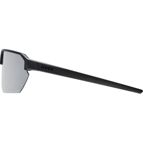Okulary Uvex Vectiv Set black matt / mirror silver