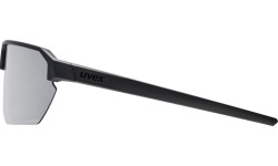 Okulary Uvex Vectiv Set black matt / mirror silver