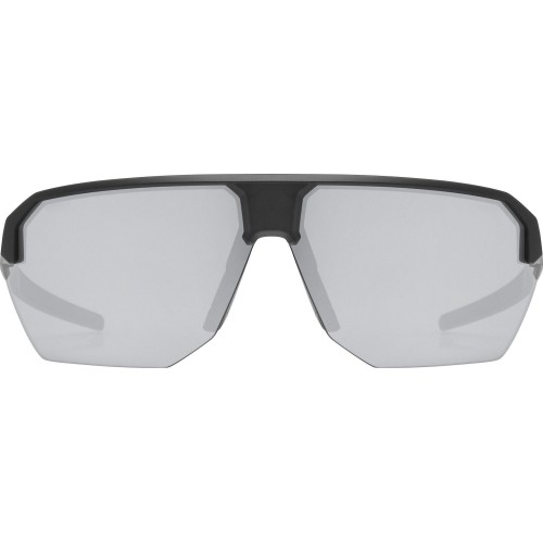 Okulary Uvex Vectiv Set black matt / mirror silver