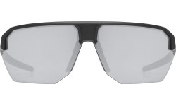 Okulary Uvex Vectiv Set black matt / mirror silver