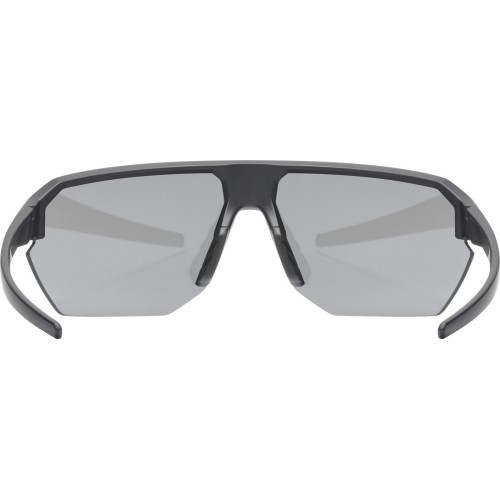 Okulary Uvex Vectiv Set black matt / mirror silver