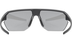 Okulary Uvex Vectiv Set black matt / mirror silver