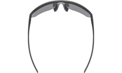 Okulary Uvex Vectiv Set black matt / mirror silver