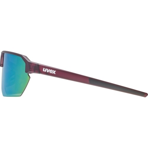 Okulary Uvex Vectiv Set Cranberry Trans. Matt / Mirror Rose