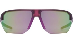 Okulary Uvex Vectiv Set Cranberry Trans. Matt / Mirror Rose