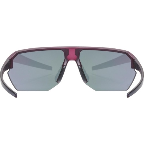 Okulary Uvex Vectiv Set Cranberry Trans. Matt / Mirror Rose