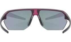 Okulary Uvex Vectiv Set Cranberry Trans. Matt / Mirror Rose